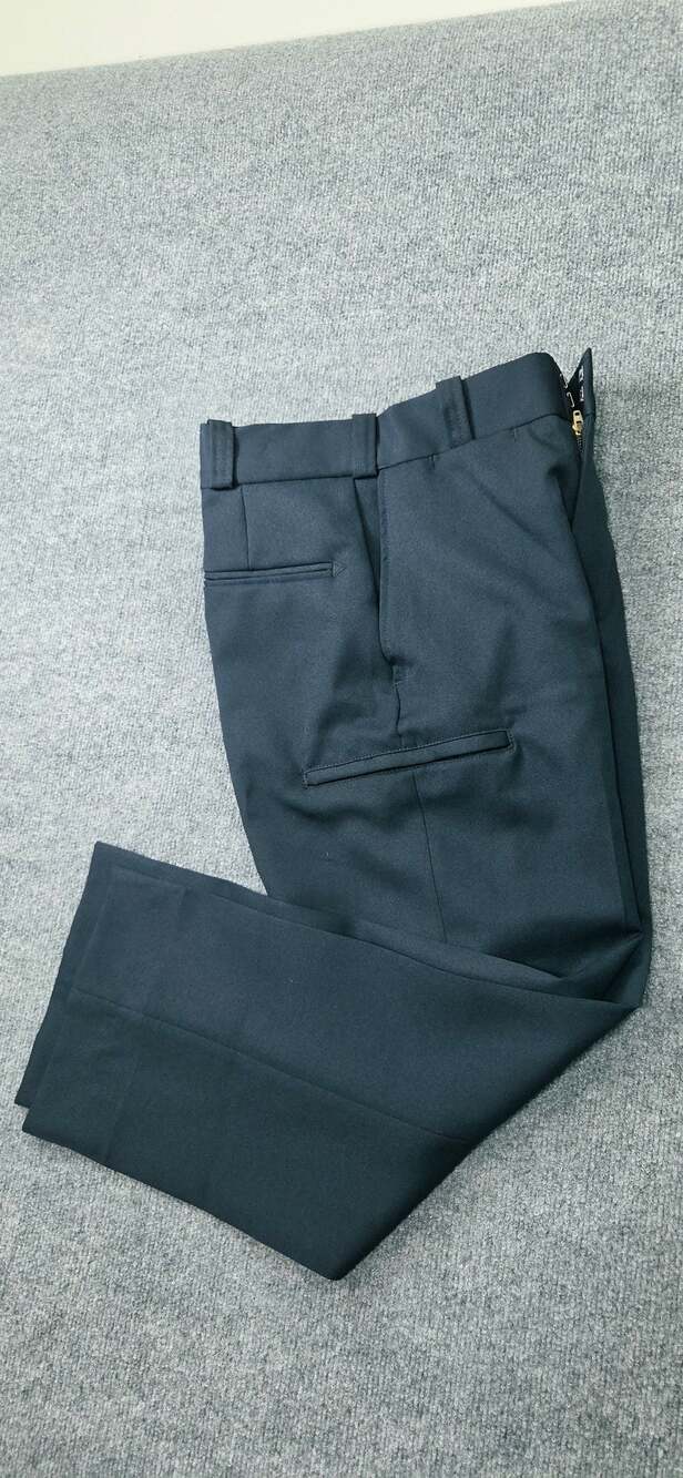 Flying Cross Command Navy Uniform Dress Trousers, Size 28 REG